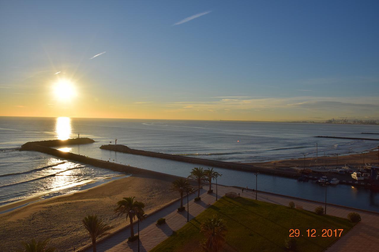 La Vista Al Mar De Belen Apartamento Port Saplaya Exterior foto