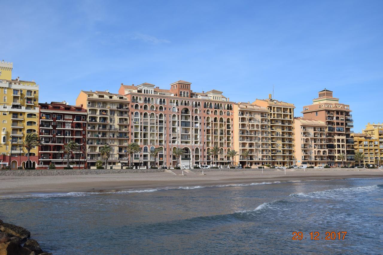 La Vista Al Mar De Belen Apartamento Port Saplaya Exterior foto